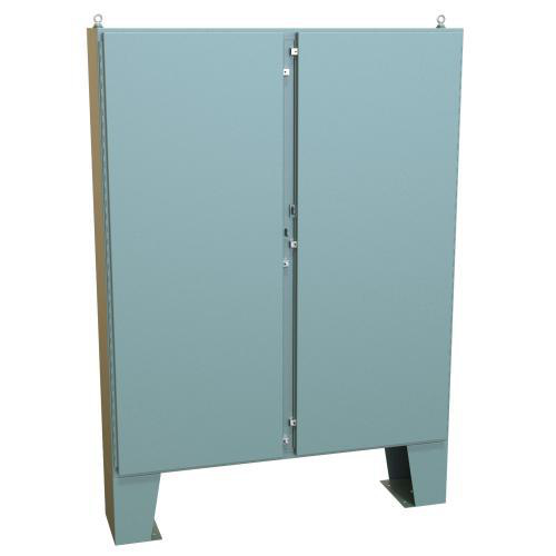 Product image for N4 2DR ENCL 72X60X12