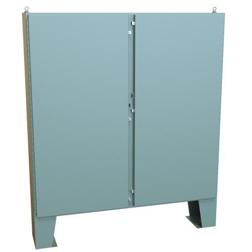 Product image for N4 2DR ENCL 72X72X12