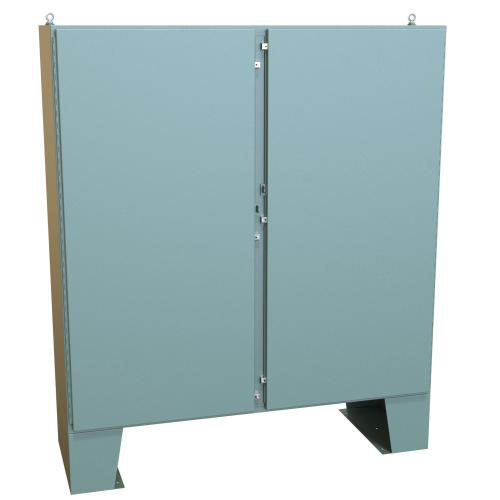 Product image for N4 2 DR ENCL 72X72X24