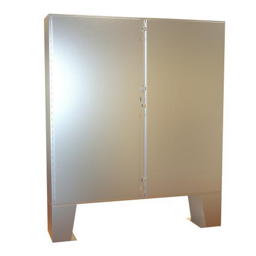 Product image for N4X 2 DOOR ENCL 60X60X12