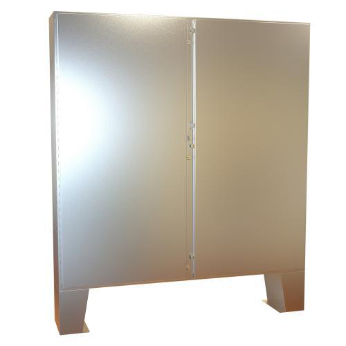 Product image for N4X 2 DR ENCL 72X72X12
