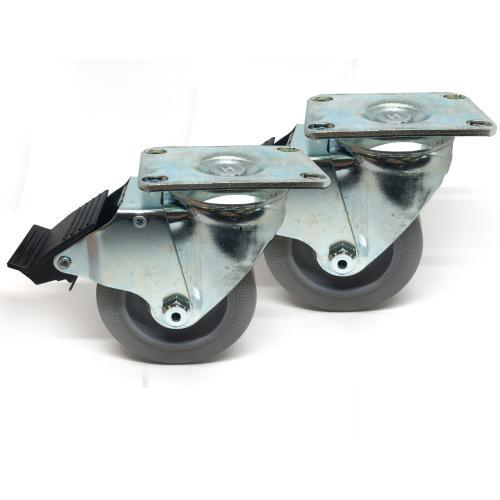 Product image for CONT-LOCKING CASTERS (2)