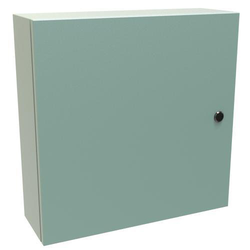 Product image for HAMMOND EN4SD20206GY ENCLOSURE 20X20X6 ECLIPSE SERIES NEMA4 NEMA12