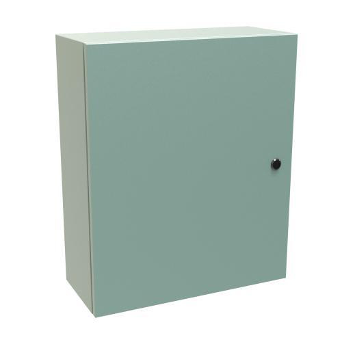 Product image for Enclosure wall mount ms grey 24x20x8in NEMA4