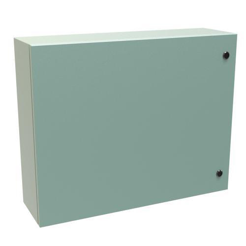 Product image for Enclosure wall mount ms grey 24x30x8in NEMA4