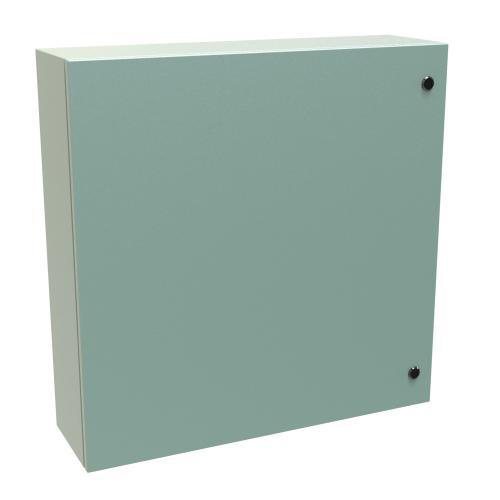Product image for Enclosure wall mount ms grey 30x30x8in NEMA4