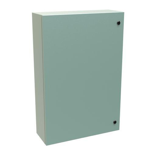 Product image for Enclosure wall mount ms grey 36x24x8in NEMA4