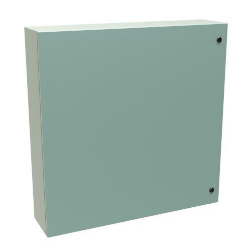 Product image for Enclosure wall mount ms grey 36x36x8in NEMA4