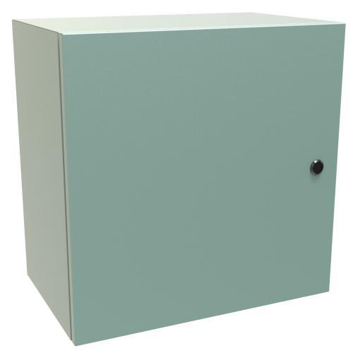 Product image for Enclosure wall mount ms grey 20x20x12in NEMA4