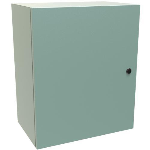 Product image for Enclosure wall mount ms grey 24x20x12in NEMA4