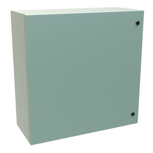 Product image for Enclosure wall mount ms grey 30x30x12in NEMA4