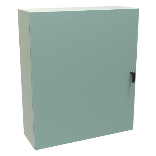 Product image for Enclosure wall mount ms grey 42x36x12in NEMA4