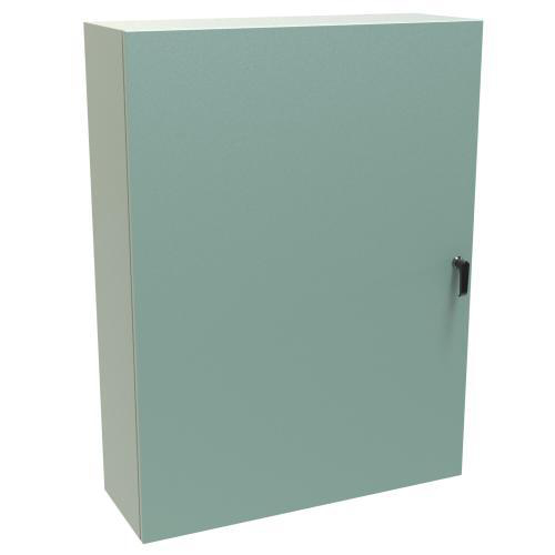Product image for Enclosure wall mount ms grey 48x36x12in NEMA4