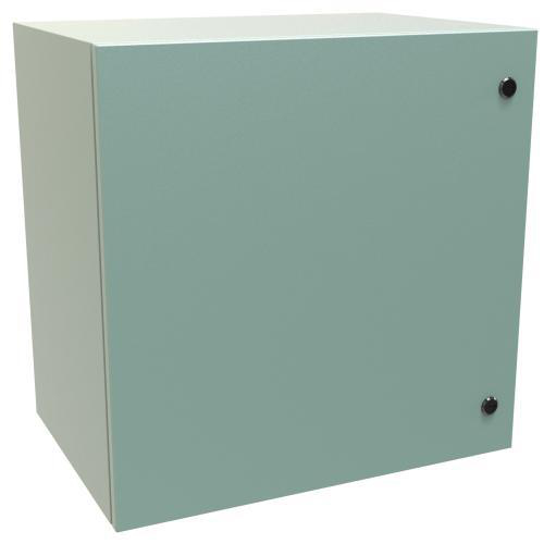 Product image for Enclosure wall mount ms grey 24x24x16in NEMA4