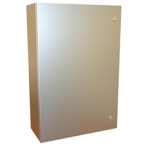 Product image for TYPE 4X 304SS 30X20X8 NO PANE