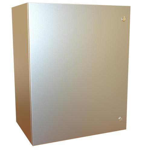 Product image for TYPE4X 304SS 30X24X16 NO PANEL