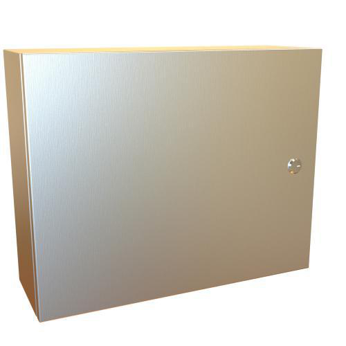 Product image for TYPE 4X 304SS 16X20X6 NO PANEL