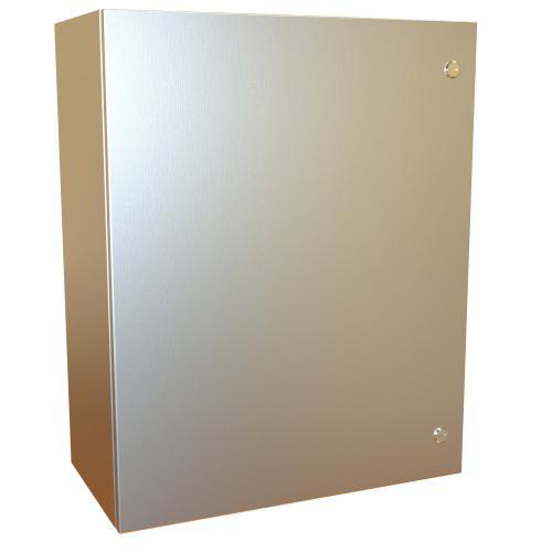 Product image for TYPE4X 304SS 30X24X12 NO PANEL