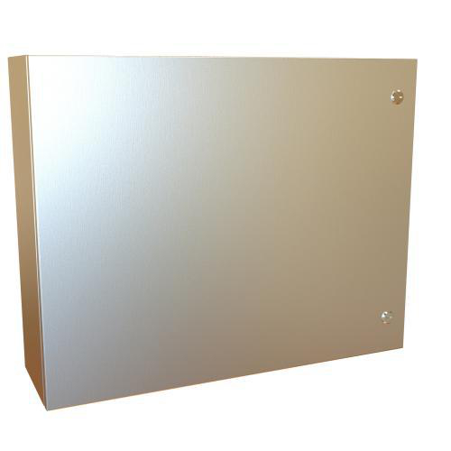 Product image for TYPE4X 304SS 24X30X8 NO PANEL