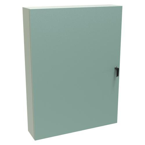 Product image for Enclosure wall mount ms grey 48x36x8in NEMA4