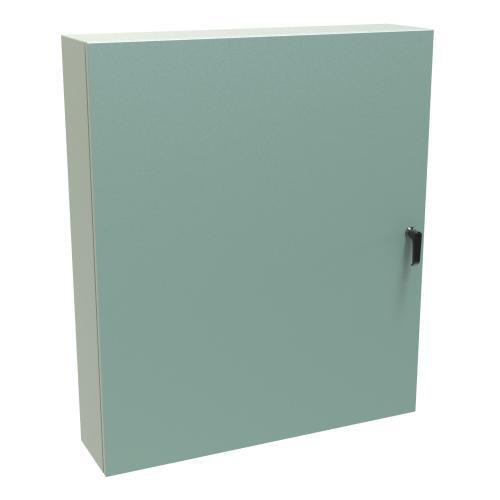 Product image for Enclosure wall mount ms grey 42x36x8in NEMA4