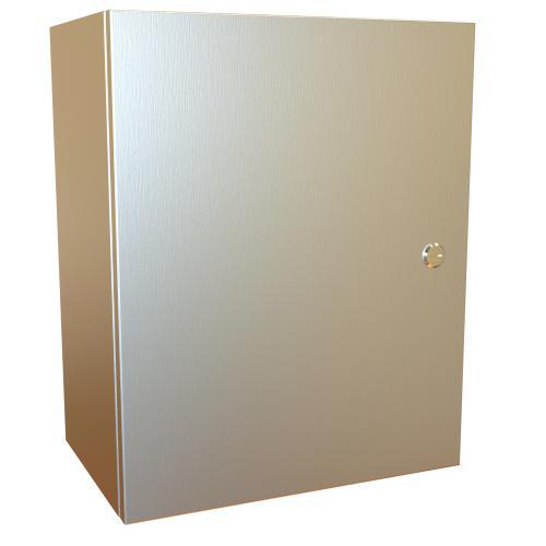 Product image for TYPE 4X 304SS 20X16X10 NO PANE