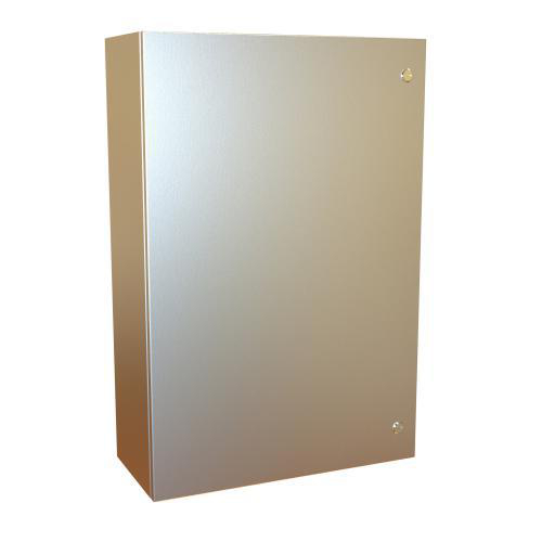 Product image for TYPE4X 304SS 36X24X10 NO PANEL