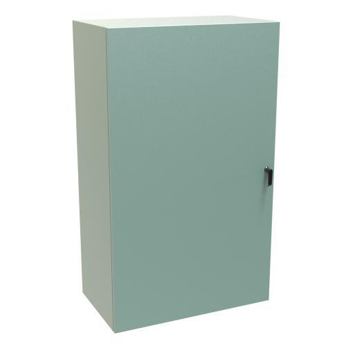 Product image for Enclosure wall mount ms grey 60x36x20in NEMA4