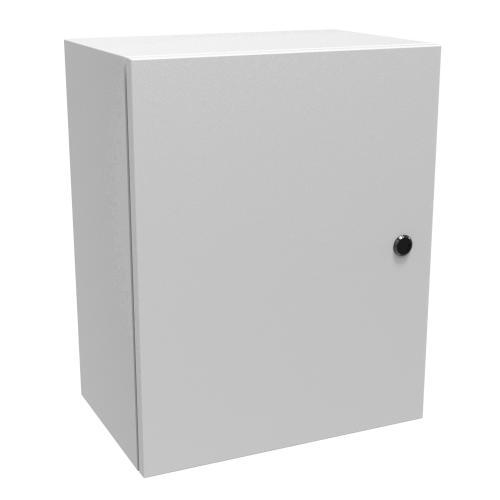 Product image for Enclosure wall mount ms lt-gry 20x16x10in NEMA4