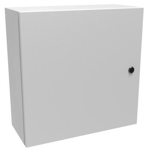 Product image for Enclosure wall mount ms lt-gry 20x20x8in NEMA4