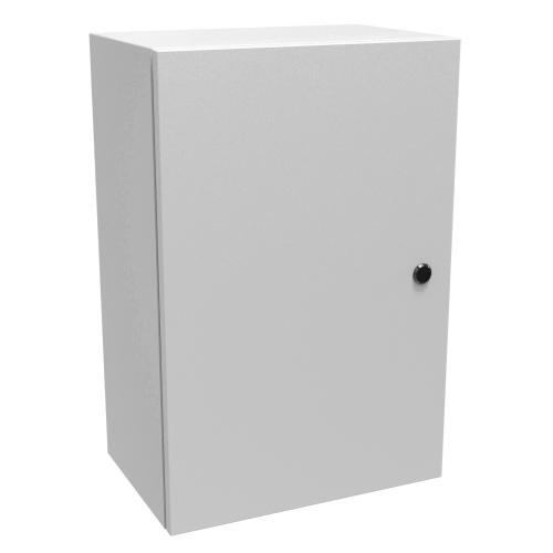 Product image for Enclosure wall mount ms lt-gry 24x16x10in NEMA4
