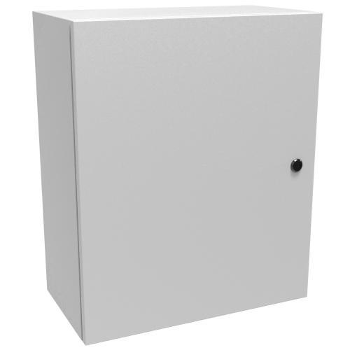 Product image for Enclosure wall mount ms lt-gry 24x20x10in NEMA4