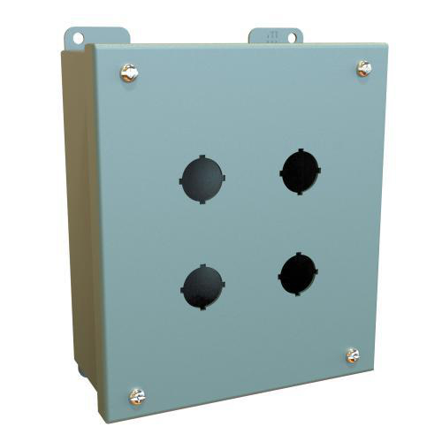 Product image for 22MM P-BTN ENC 7.2X6.2