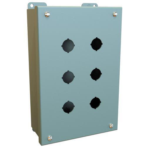 Product image for 22MM P-BTN ENC 9.5X6.2