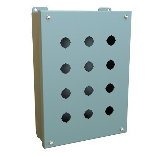 Product image for 22MM P-BTN ENC 9.5X8.5