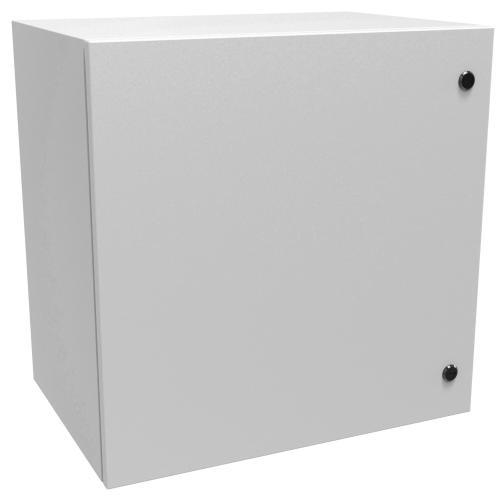 Product image for Enclosure wall mount ms lt-gry 24x24x16in NEMA4