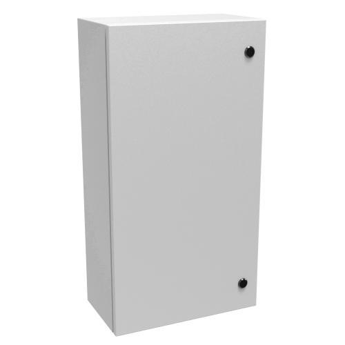 Product image for Enclosure wall mount ms lt-gry 30x16x8in NEMA4