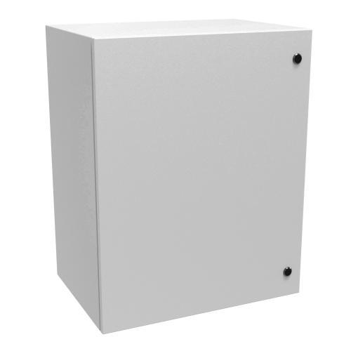Product image for Enclosure wall mount ms lt-gry 30x24x16in NEMA4