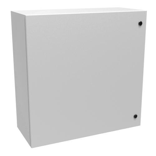 Product image for Enclosure wall mount ms lt-gry 30x30x12in NEMA4