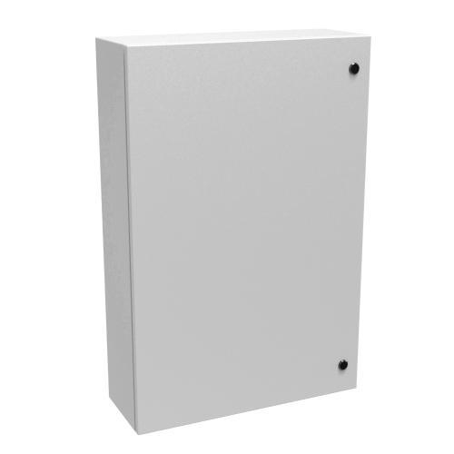 Product image for Enclosure wall mount ms lt-gry 36x24x8in NEMA4