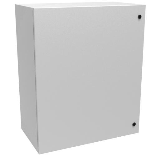 Product image for Enclosure wall mount ms lt-gry 36x30x16in NEMA4
