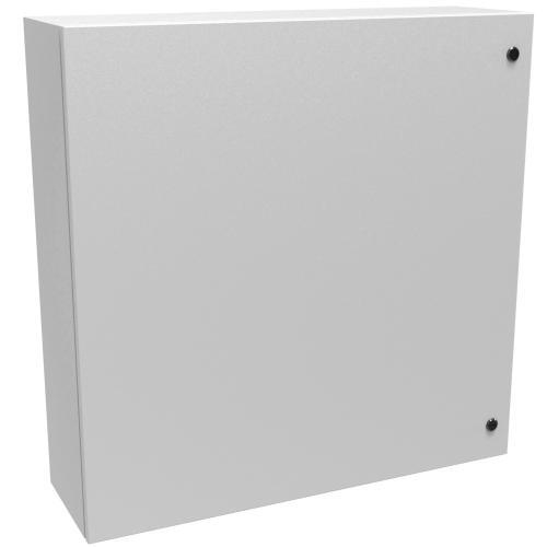 Product image for Enclosure wall mount ms lt-gry 36x36x10in NEMA4