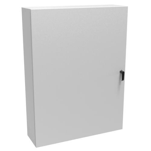 Product image for Enclosure wall mount ms lt-gry 48x36x10in NEMA4