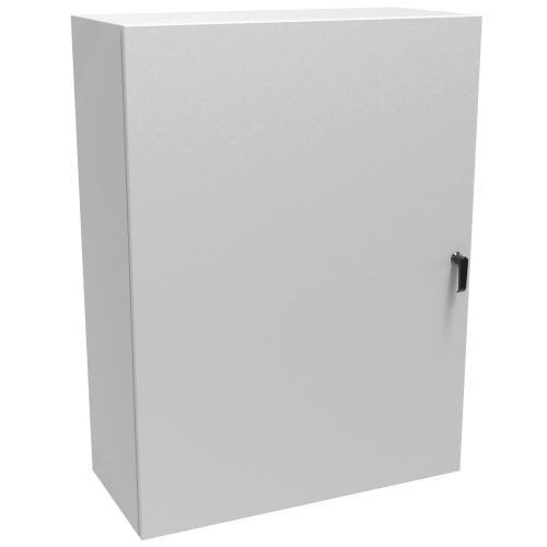 Product image for Enclosure wall mount ms lt-gry 48x36x16in NEMA4