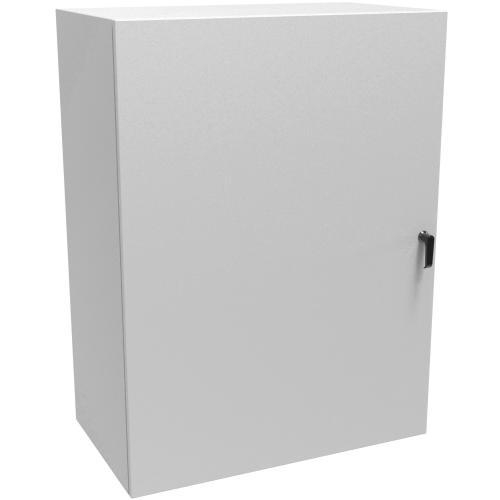 Product image for Enclosure wall mount ms lt-gry 48x36x20in NEMA4