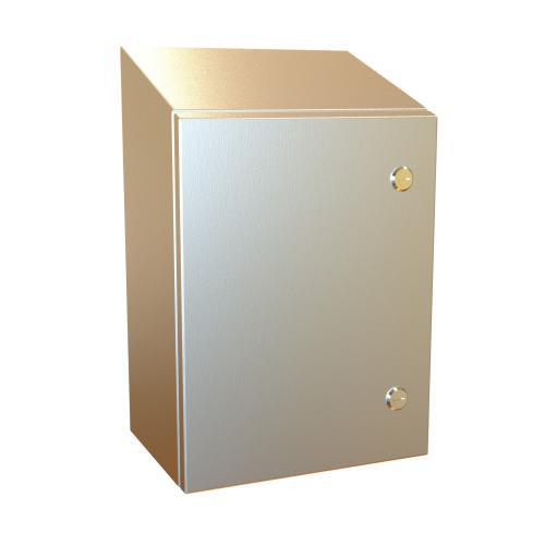 Product image for SLOPE TOP 16X12X8 304SS
