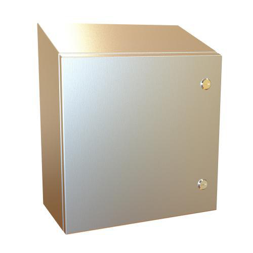 Product image for SLOPE TOP 16X16X8 304SS