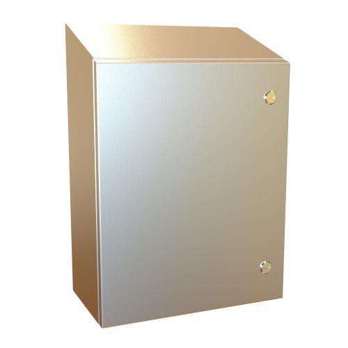 Product image for SLOPE TOP 20X16X8 304SS