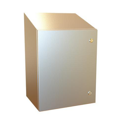 Product image for SLOPE TOP 20X16X12 304SS