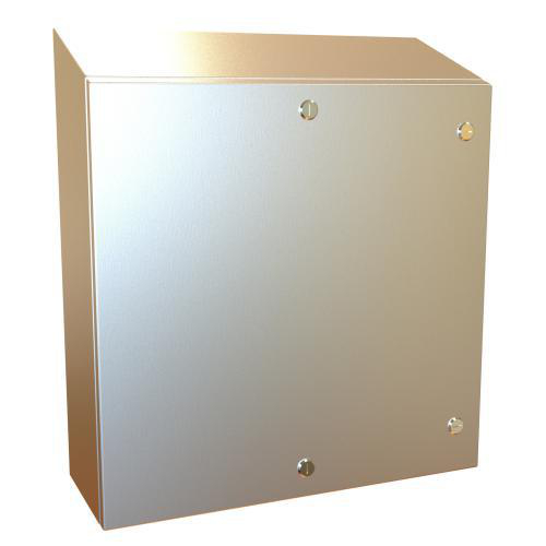 Product image for SLOPE TOP 24X24X8 304SS